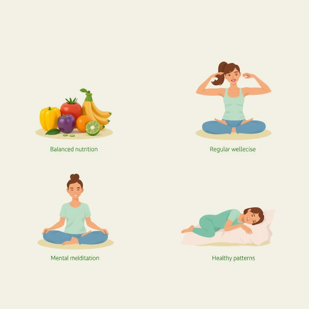 Principes fondamentaux du programme FormeZen avec alimentation équilibrée et exercice physique