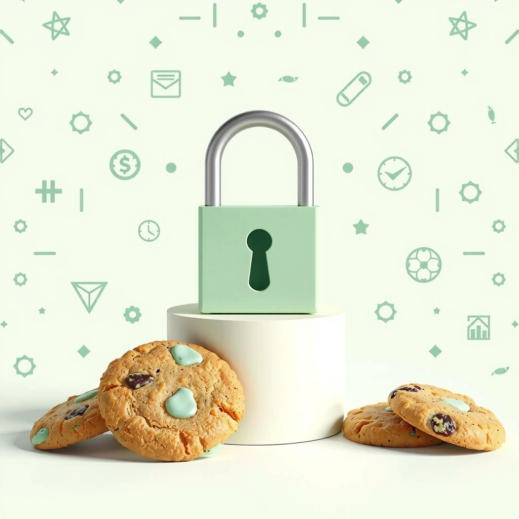 Politique de cookies illustration