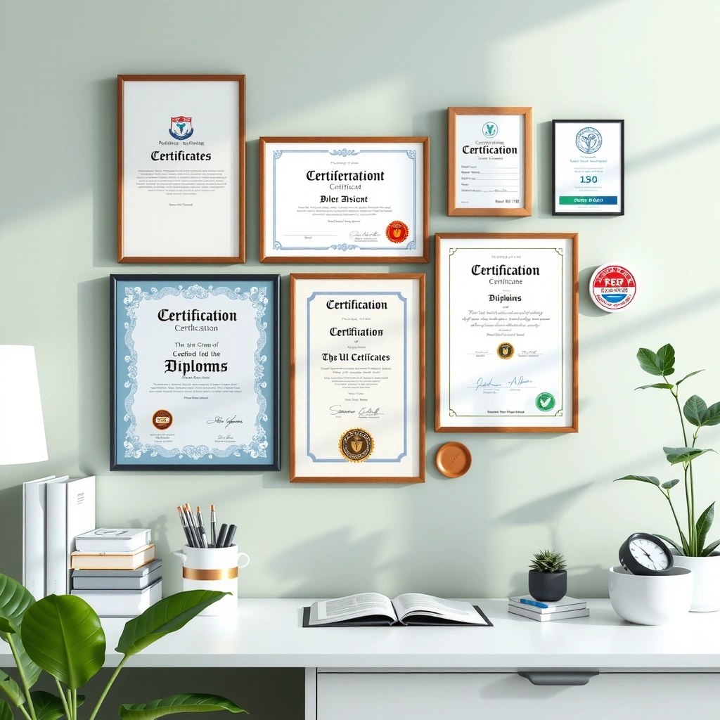 Certifications FormeZen