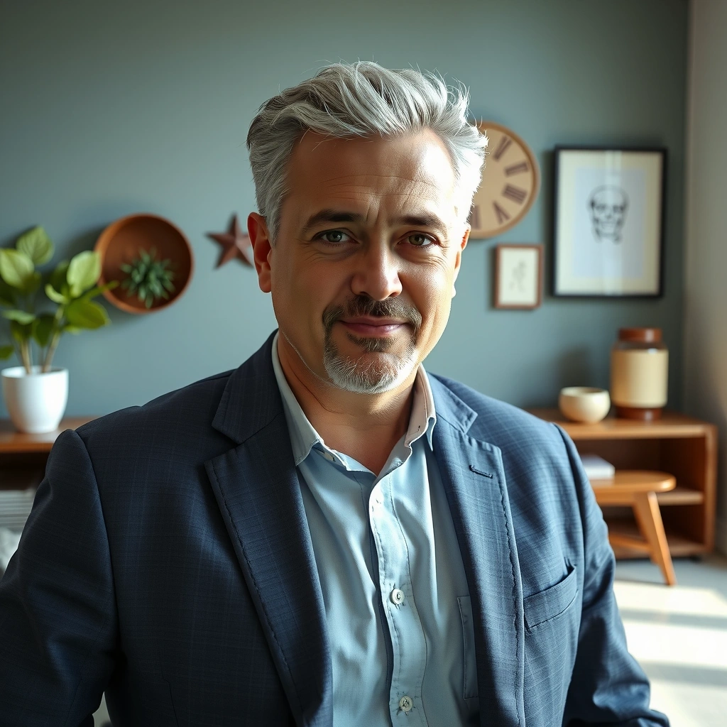 Dr. Marc Dubois - Psychologue