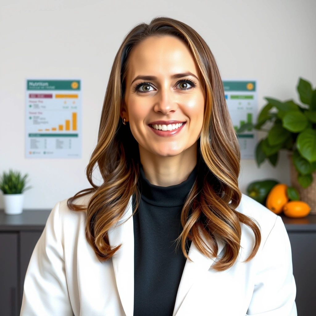 Dr. Sophie Martin - Nutritionniste