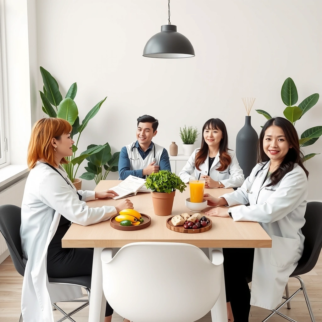 Équipe FormeZen en réunion